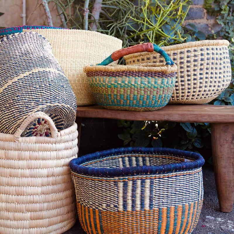 Handwoven Baskets