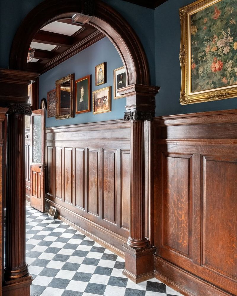 Paneled Walls