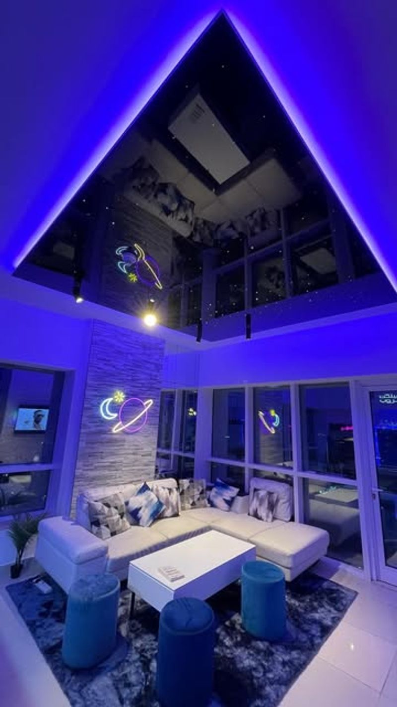 Azure Ceiling