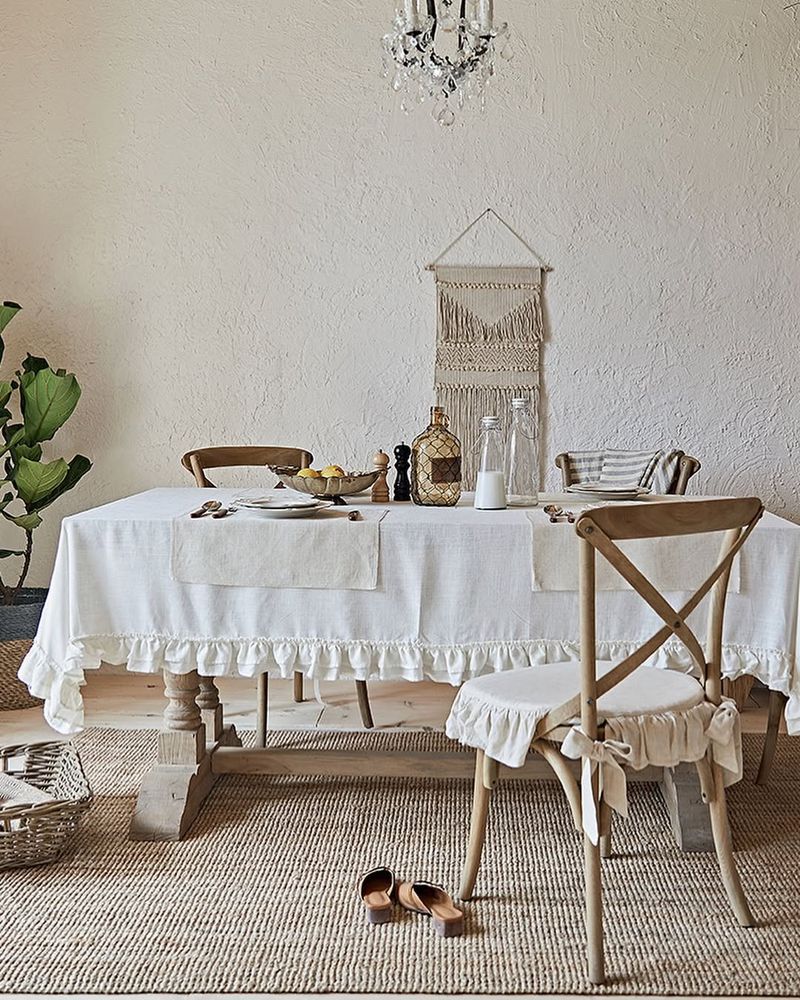 Soft Linen Tablecloths