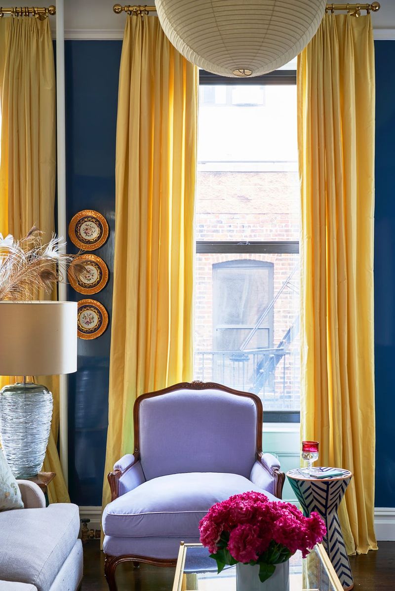 Don't: Neglect Window Treatments