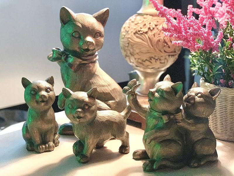 Cat Figurine Collection