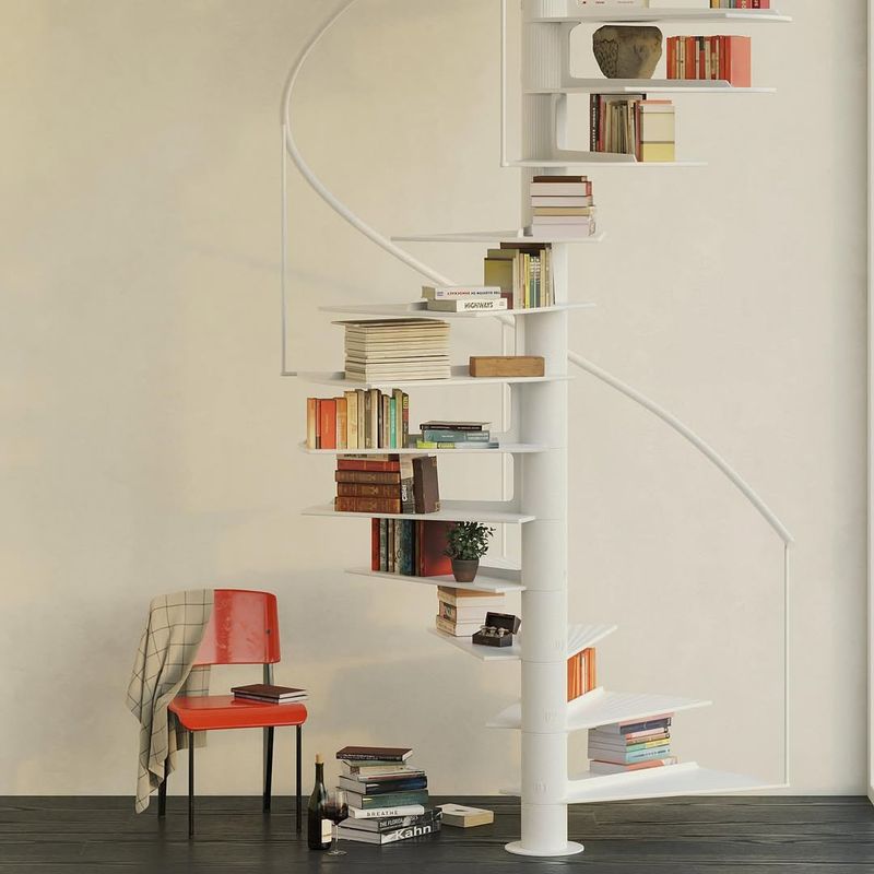 Compact Spiral Staircase