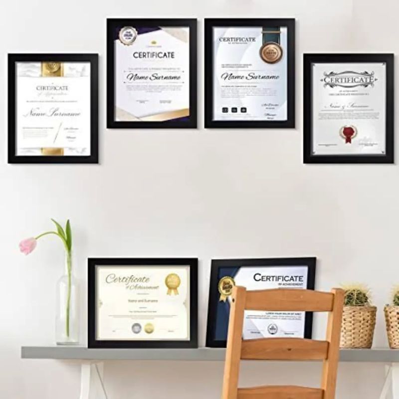 Outdated Awards and Certificates