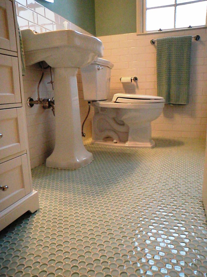 Penny Tile Floors