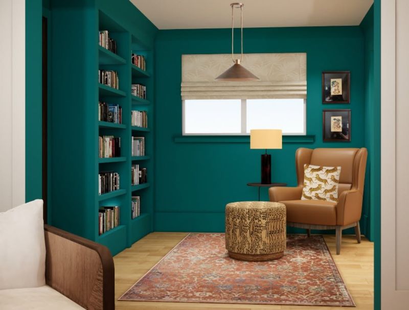 Moody Teal Library