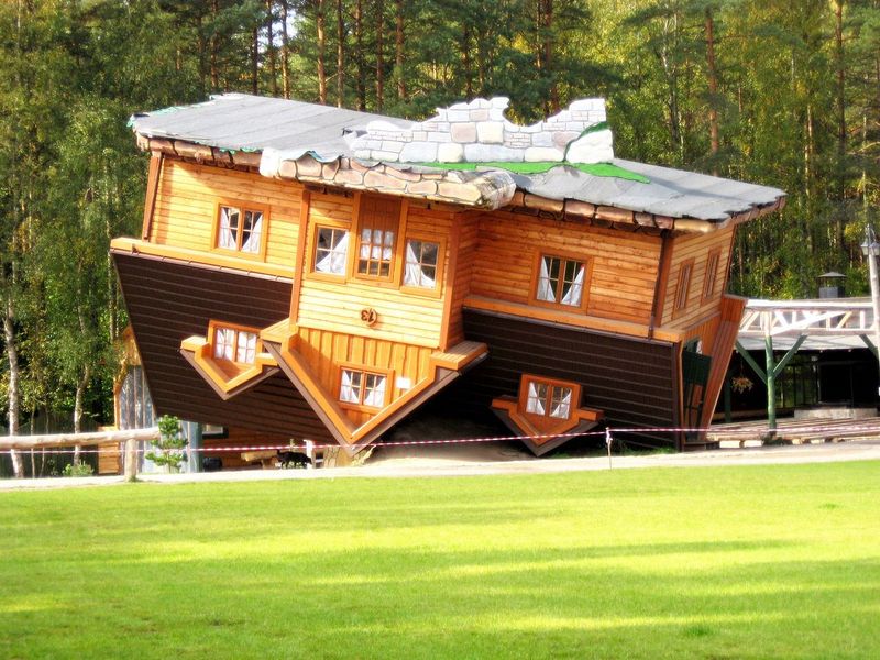 The Upside-Down House, Poland