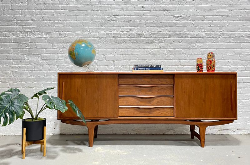 Mid-Century Modern Credenza