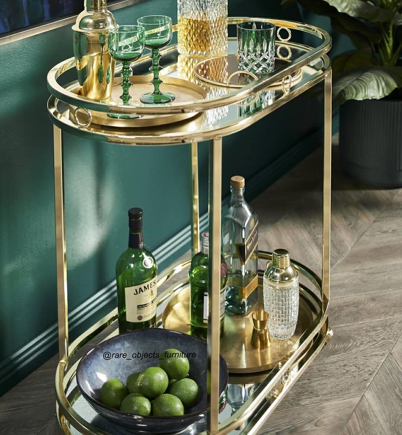 Odyssey Bar Cart