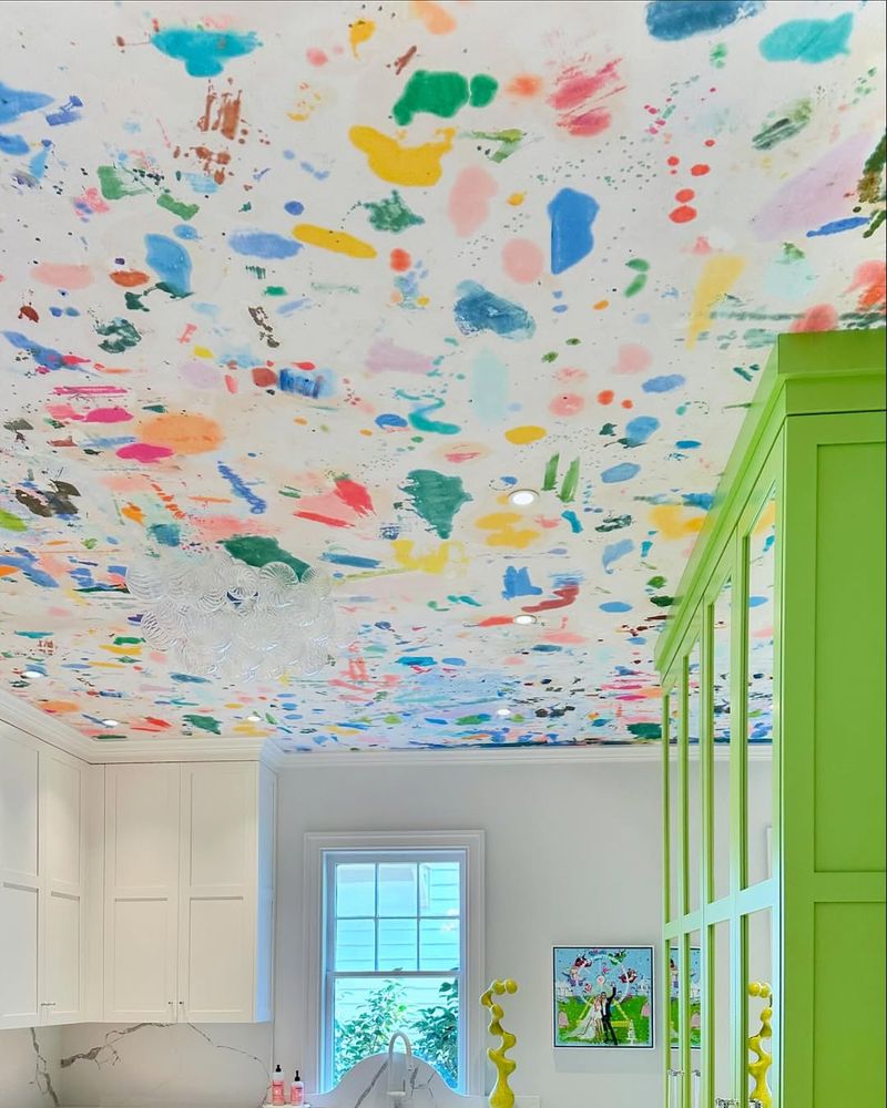 Painted Ceiling Art