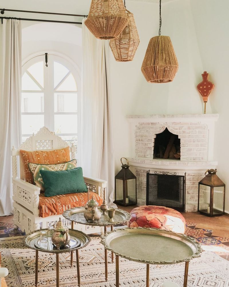 Moroccan Inspired Sanctuary