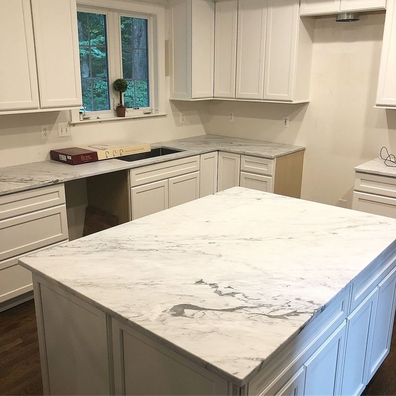 Polished Marble Countertops