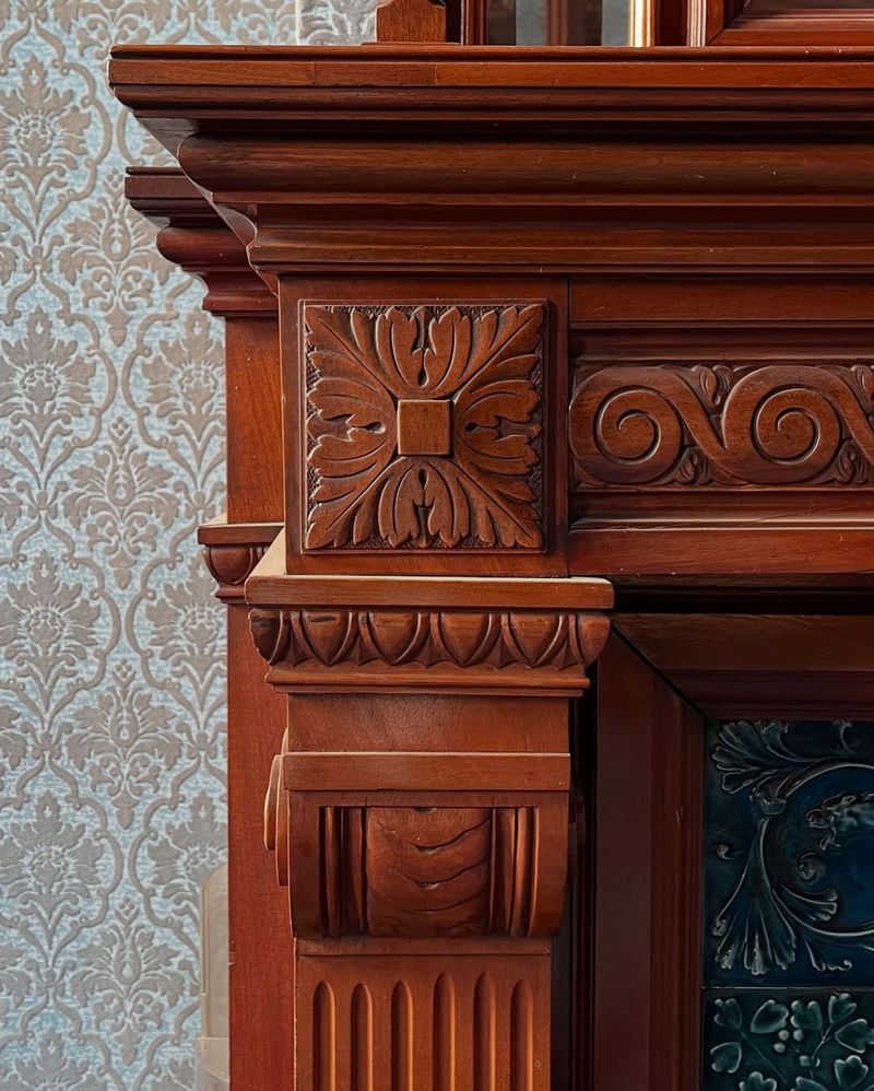 Intricate Woodwork