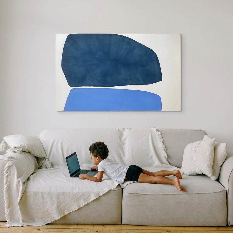 Periwinkle Wall Art