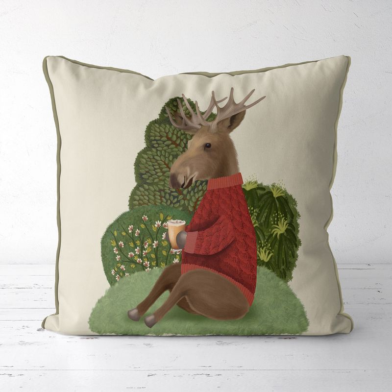 Woodland Creature Cushions