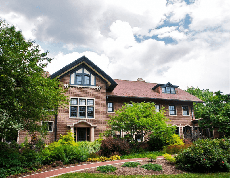 The Cheney Mansion