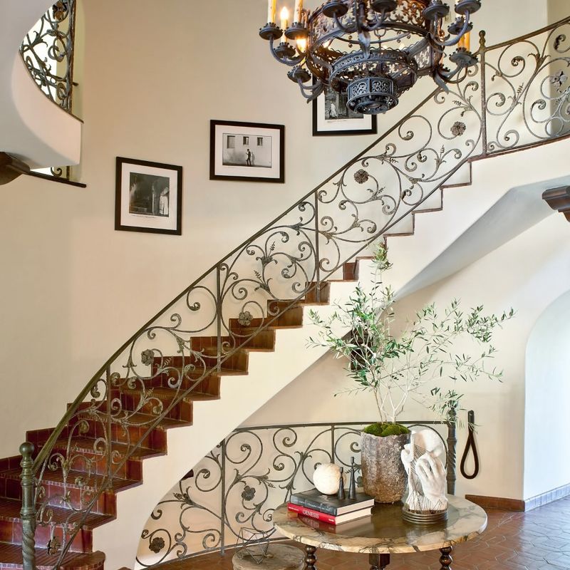 Exquisite Wrought Iron Details