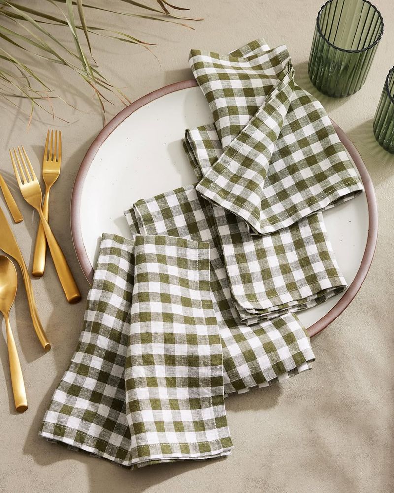 Gingham Tablecloth