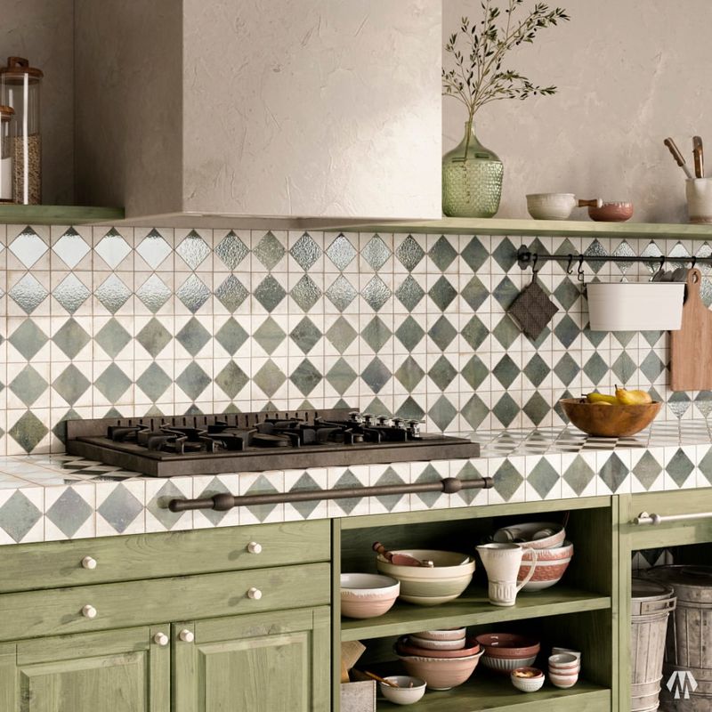 Patterned Tiles