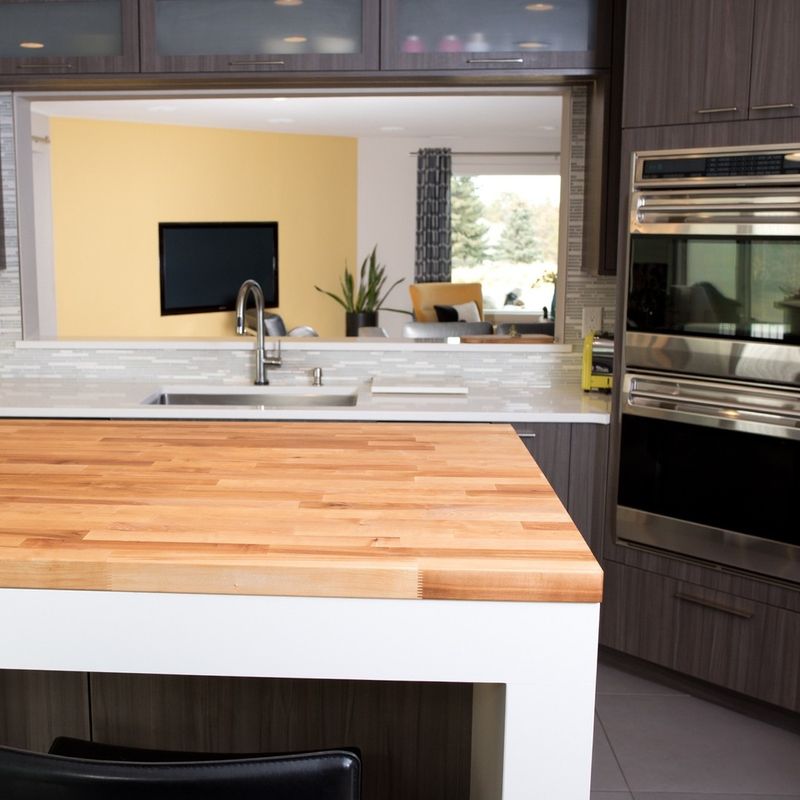 Butcher Block Counters