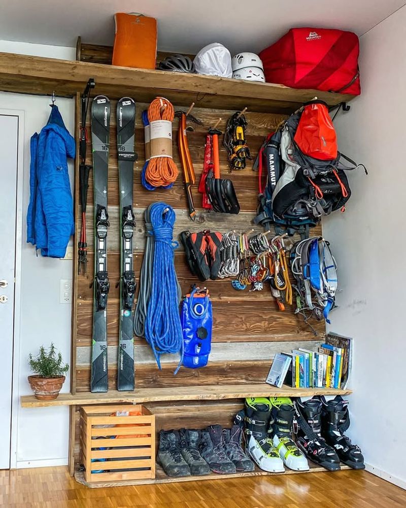 Outdoor Storage Shelving