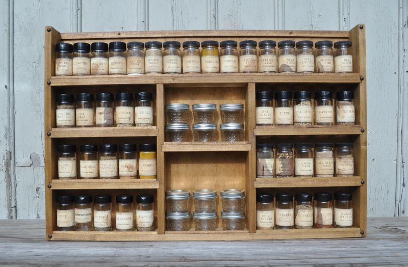 Gigantic Spice Racks