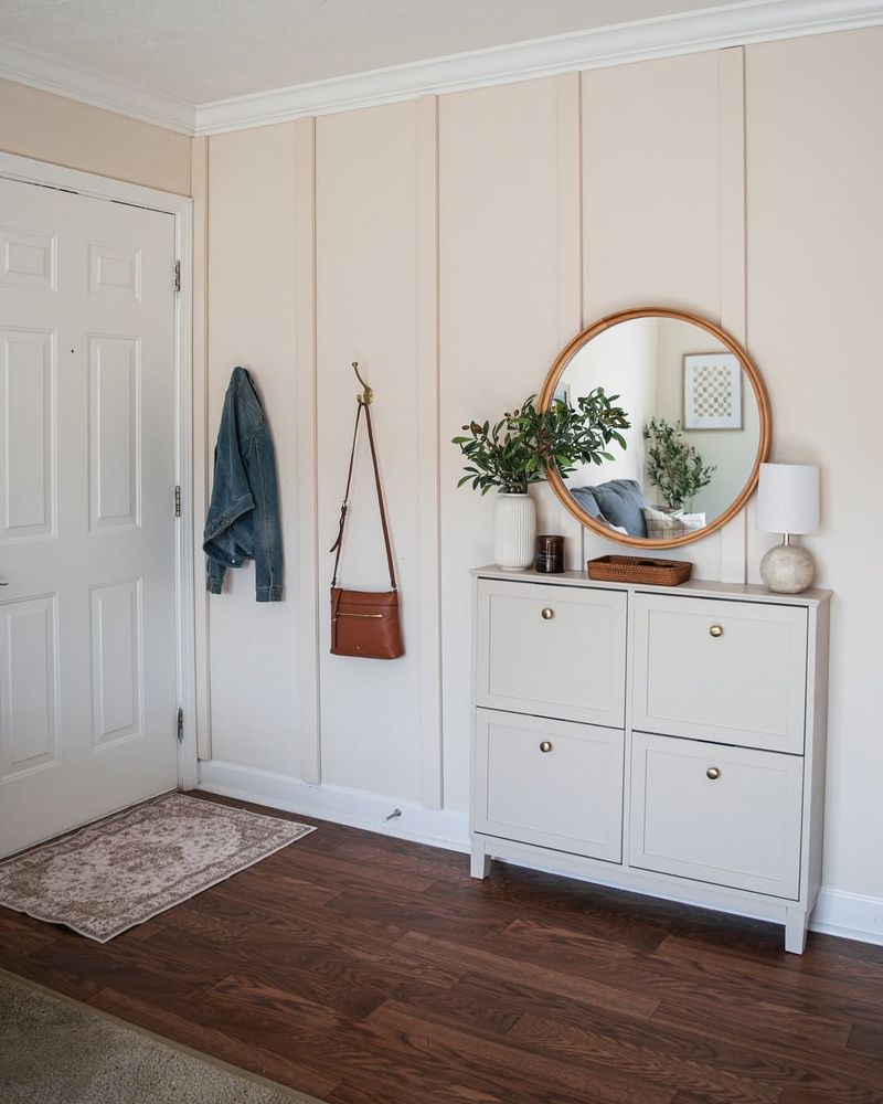 Overlooking Entryway Decor