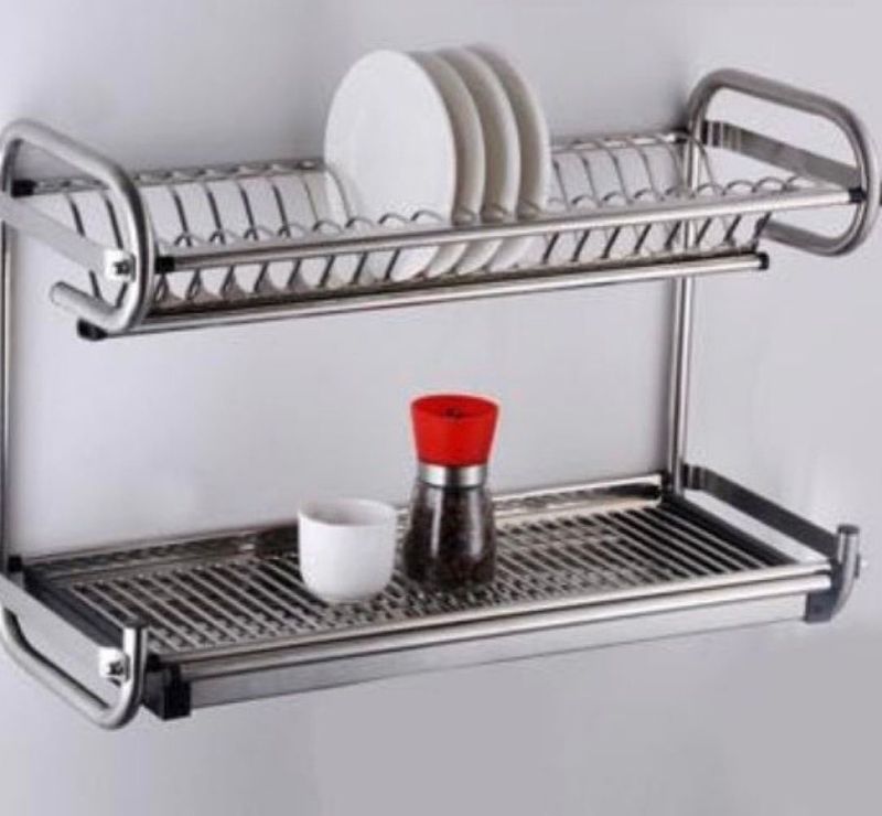 Wall-Mounted Dish Drainer