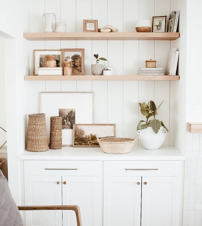 Open Shelving