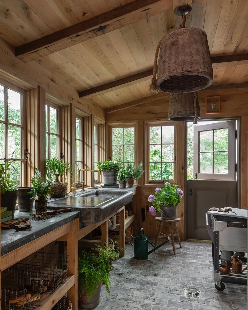 Rustic Ceiling Lighting