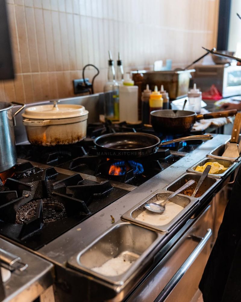 Dedicated Messy Cooking Area