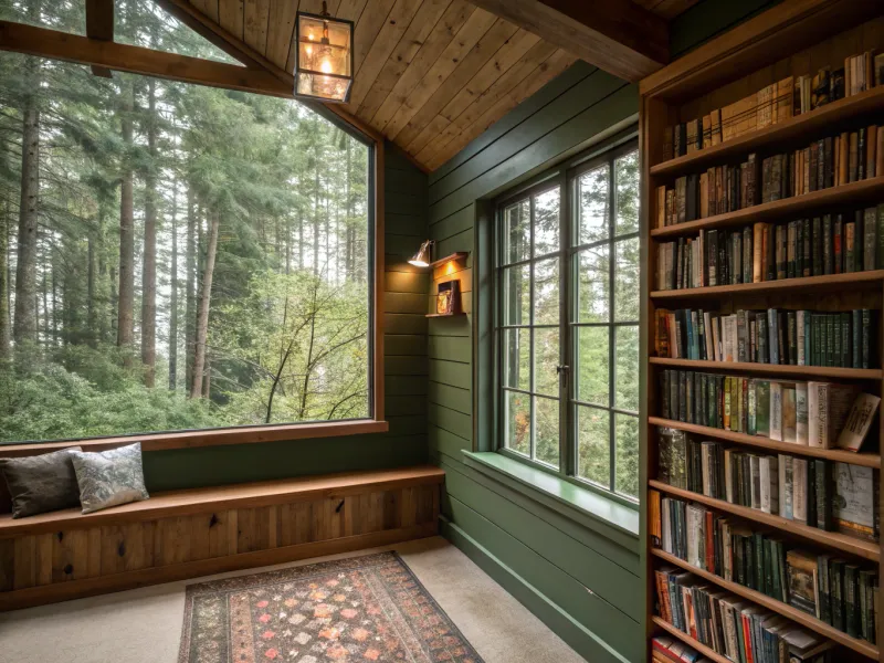 Mossy Glen Retreat