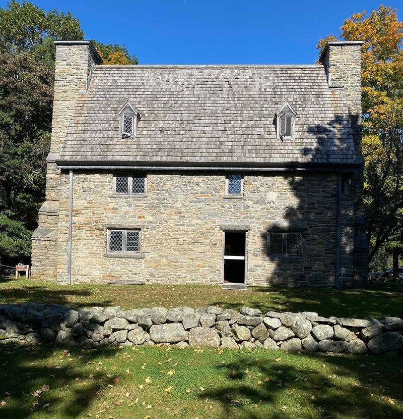 The Henry Whitfield House, Guilford, Connecticut