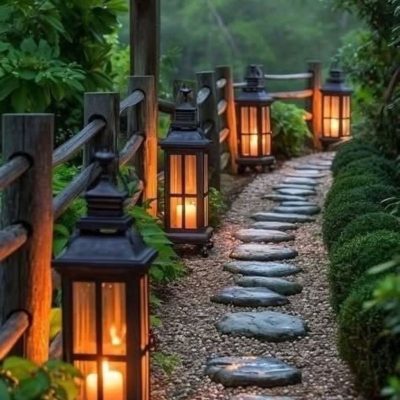 Lantern Pathway