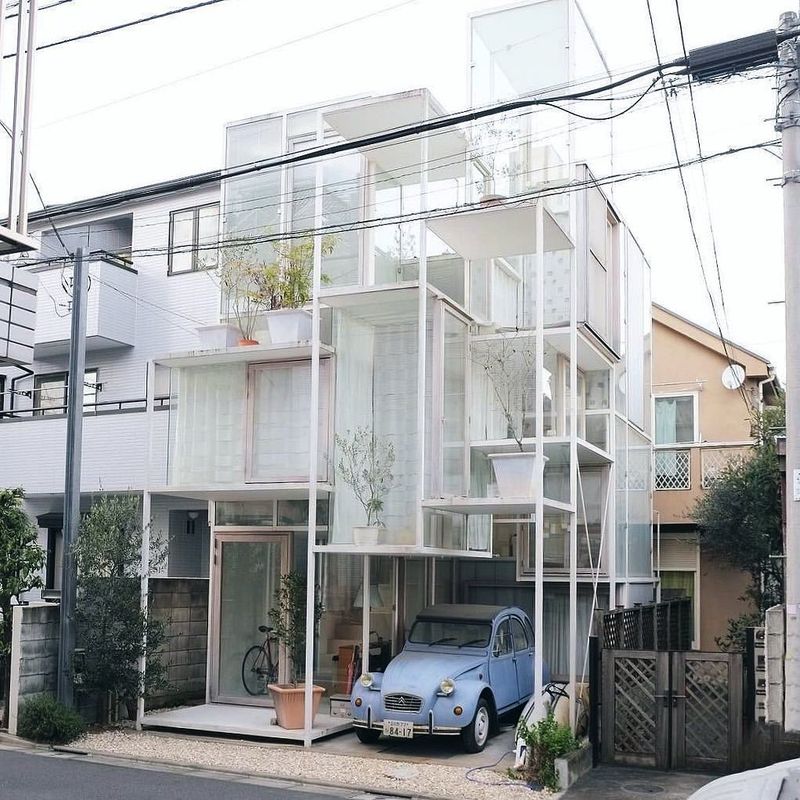 House NA, Tokyo, Japan