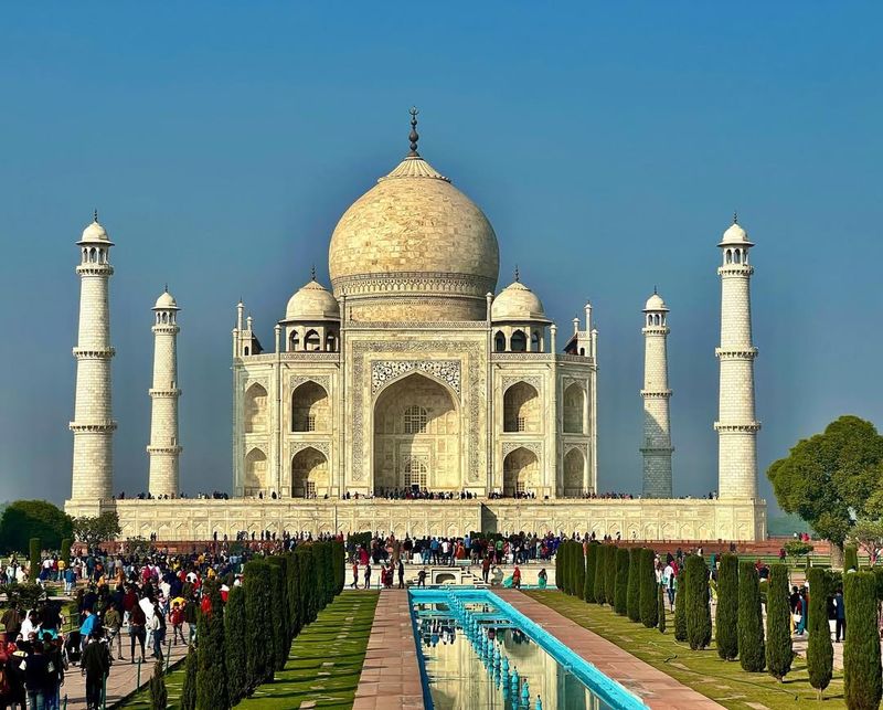 Taj Mahal, India