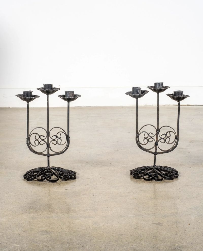 Wrought Iron Accents