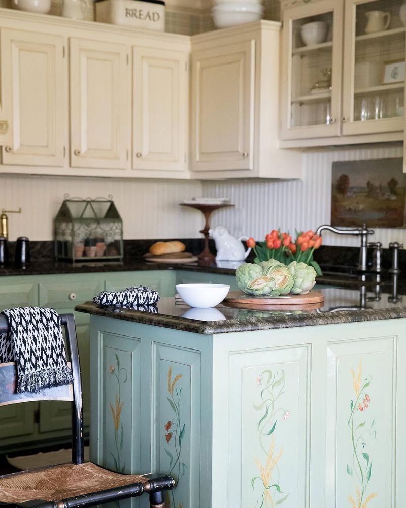 Vintage-Inspired Cabinetry