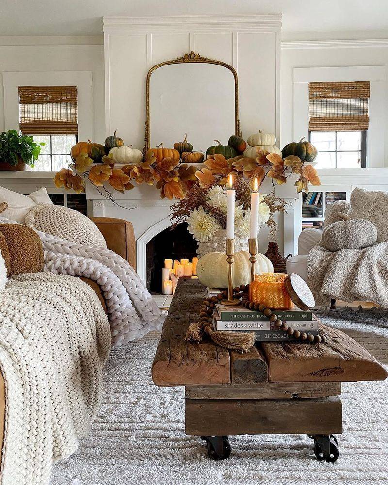 Seasonal Decor Swaps