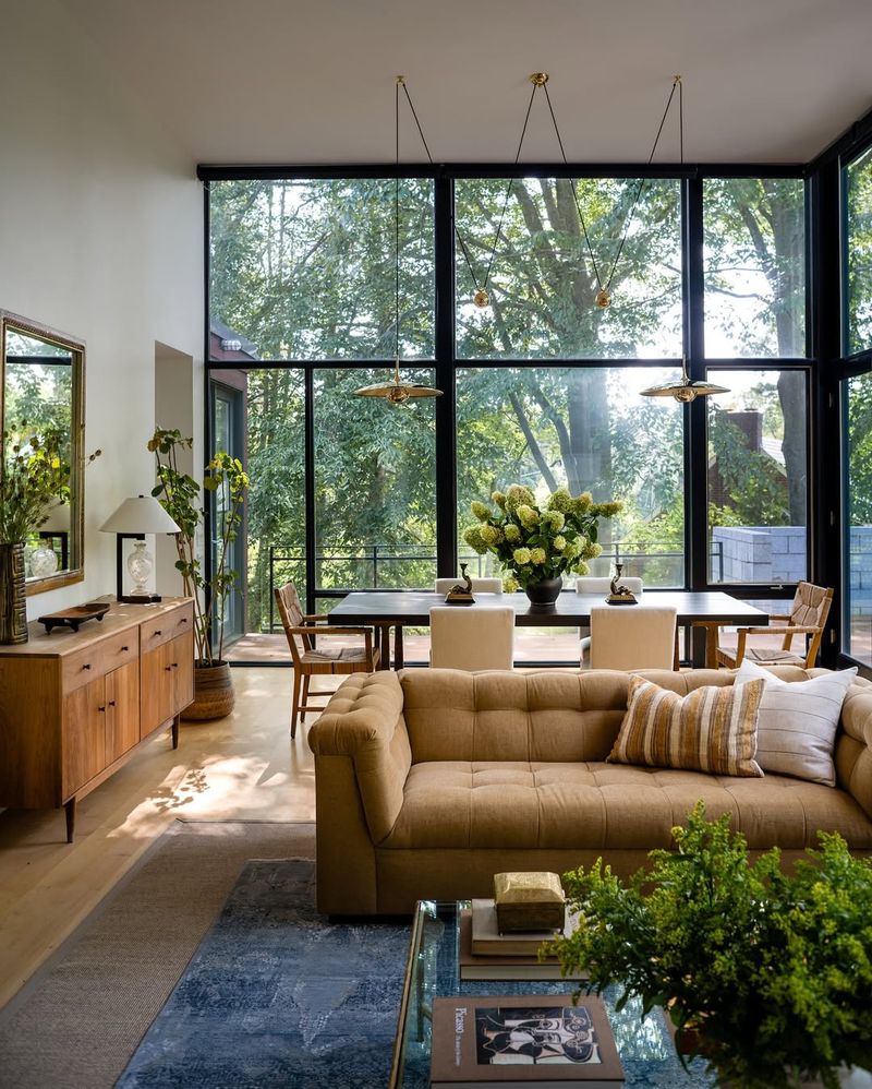 Large Windows with Natural Light