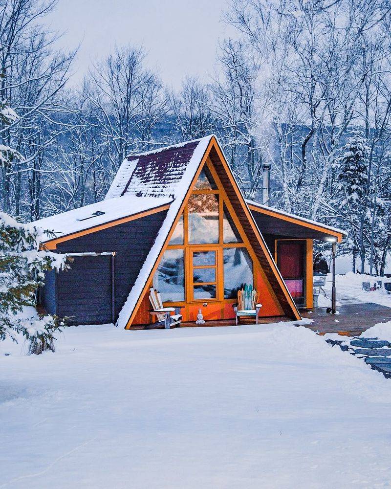 Snowy Mountain Chalet