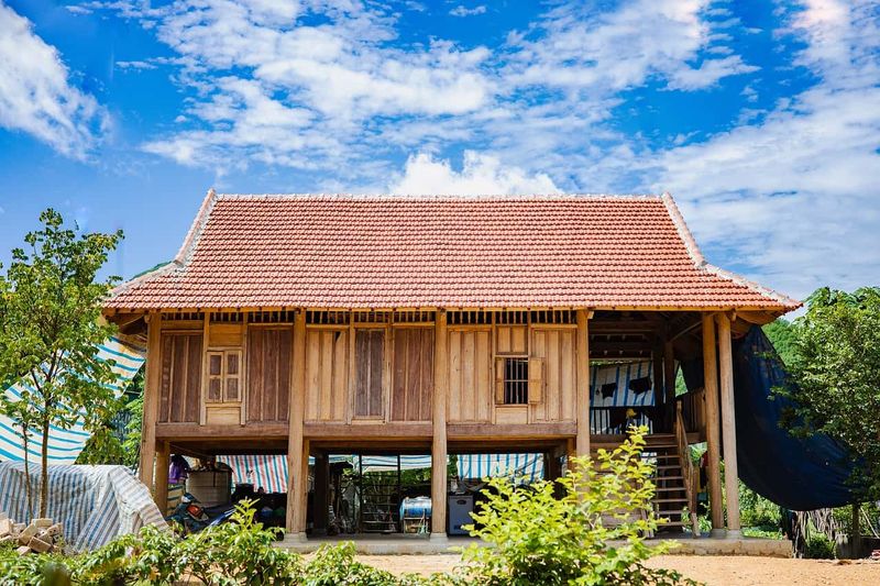 Modern Malaysian Stilt House