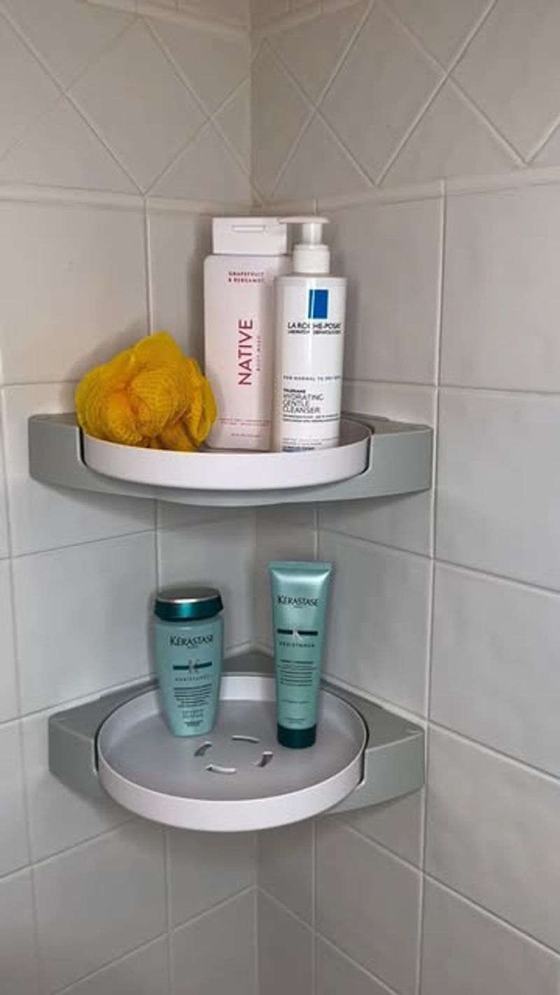 Corner Shower Caddy