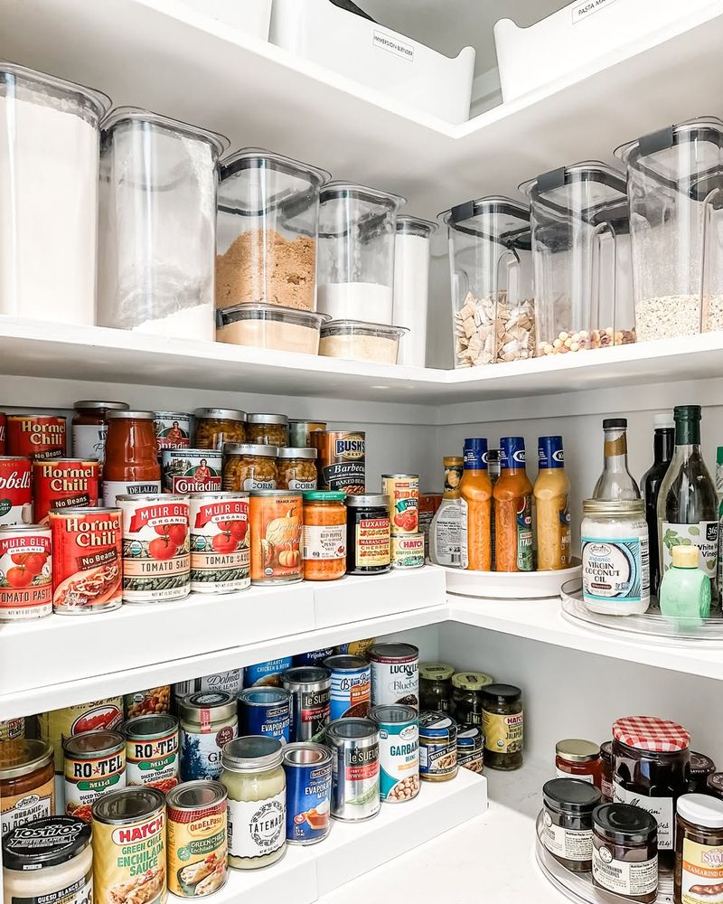 Pantry Organization