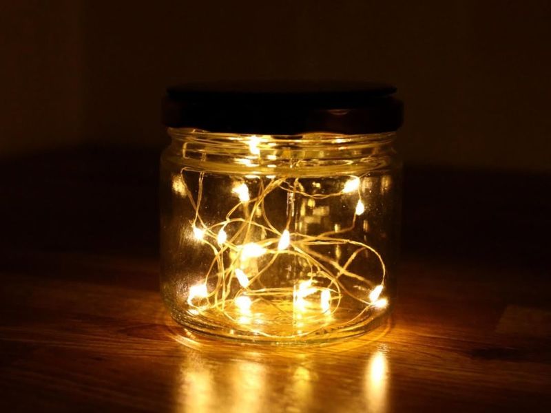 Mason Jar Lighting