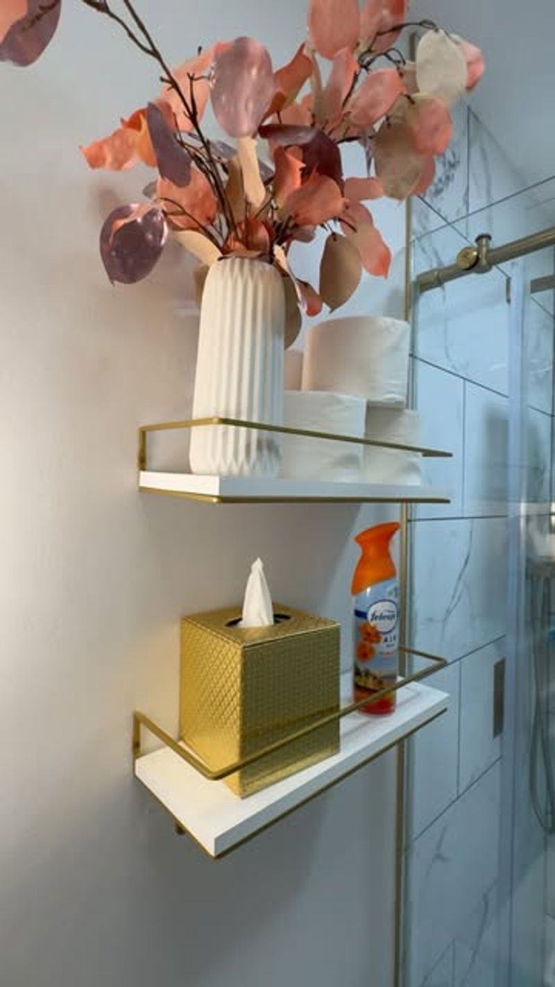 Floating Wall Shelves