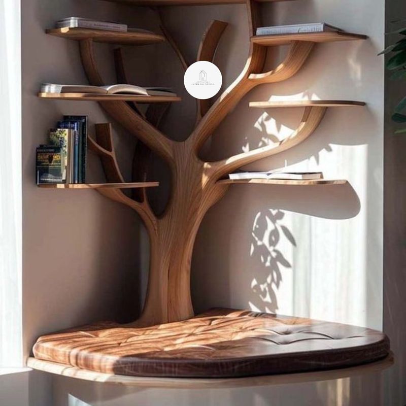 Clever Corner Shelves