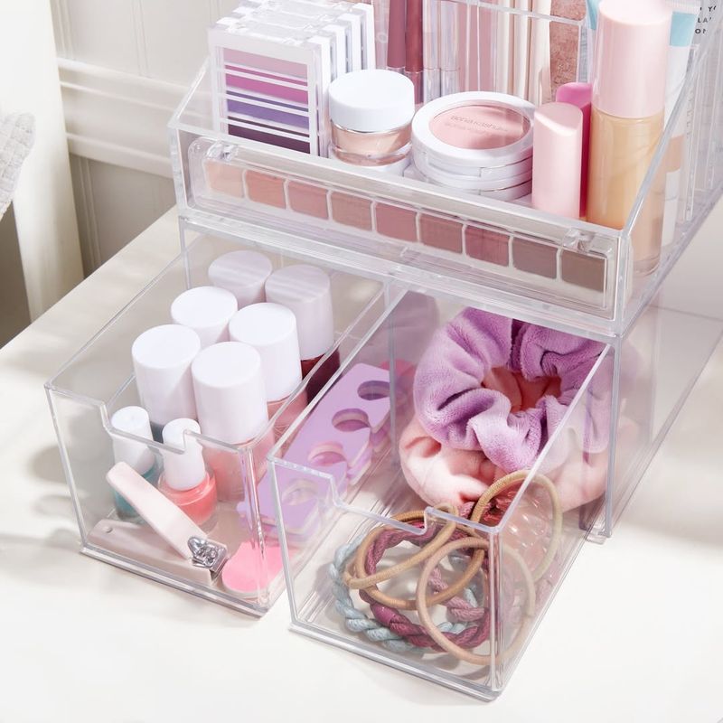 Stackable Plastic Drawers