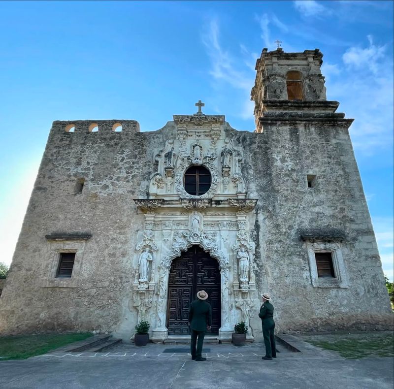 The Mission San José, San Antonio, Texas