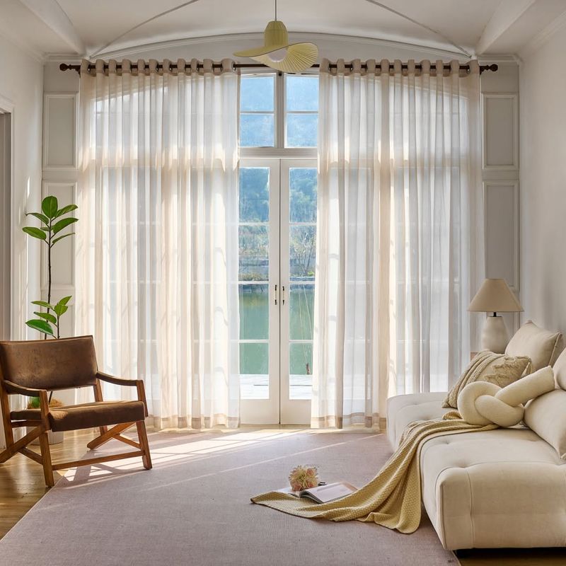 Light Sheer Curtains